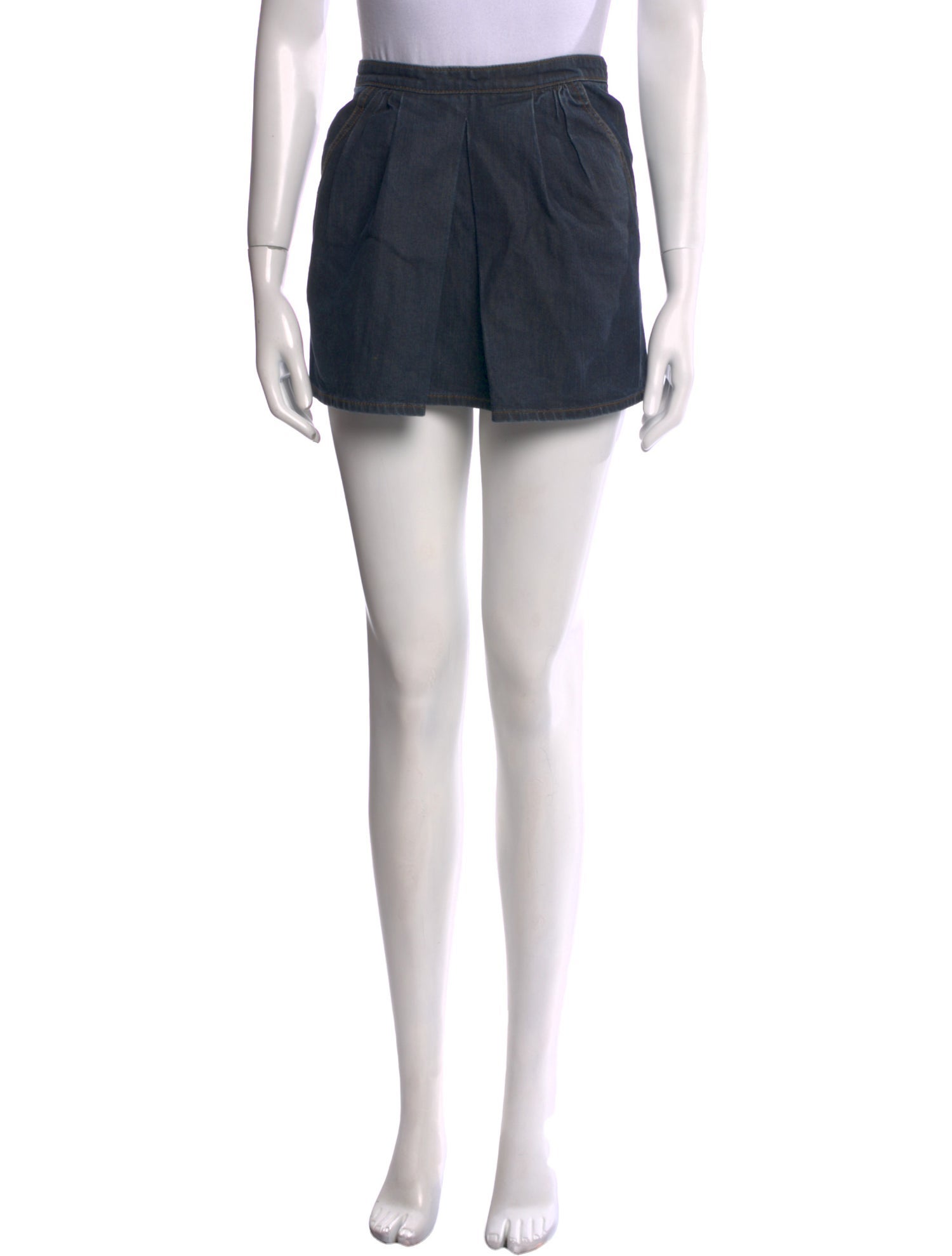 Étoile Isabel Marant Embroidered Accent Mini Skirt