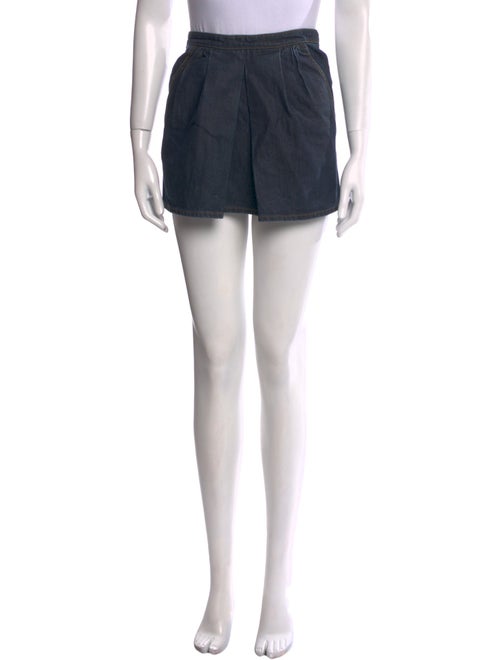 Étoile Isabel Marant Embroidered Accent Mini Skirt