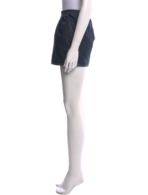 Étoile Isabel Marant Embroidered Accent Mini Skirt