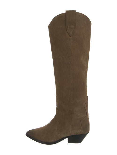 Isabel Marant Suede Riding Boots