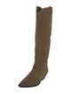 Isabel Marant Suede Riding Boots