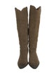 Isabel Marant Suede Riding Boots