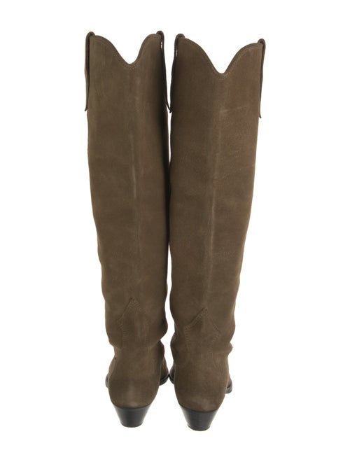 Isabel Marant Suede Riding Boots