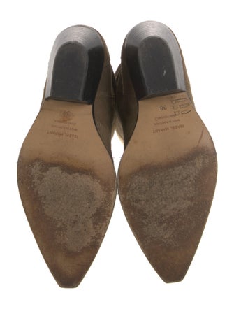 Isabel Marant Suede Riding Boots
