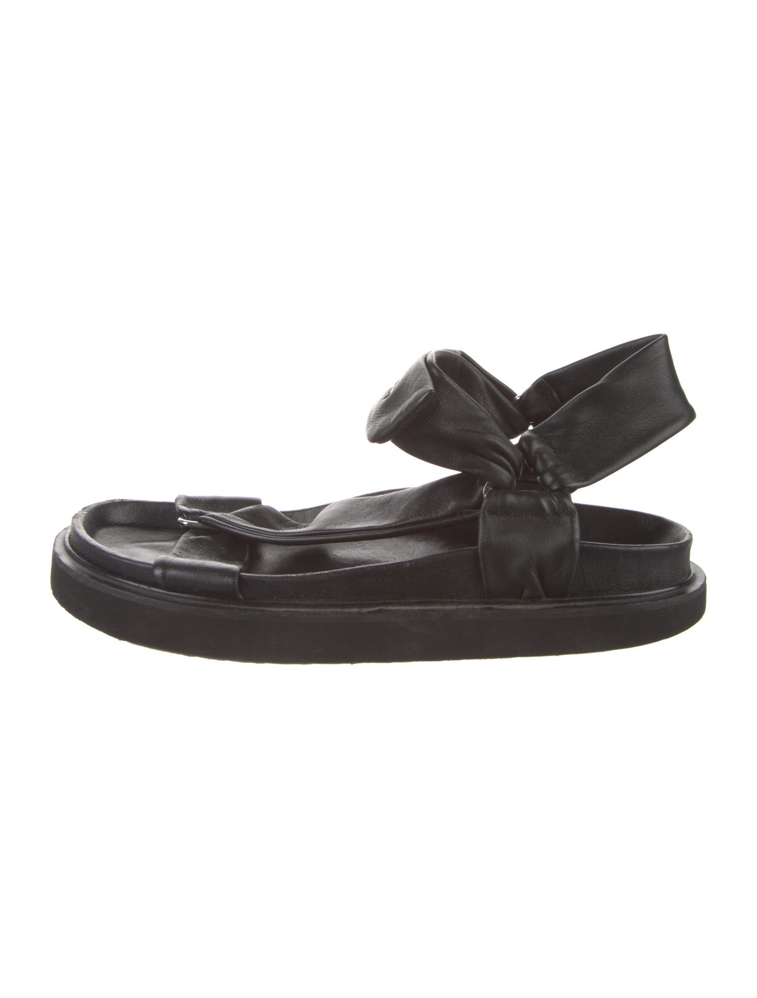 Isabel Marant Patent Leather Slingback Sandals