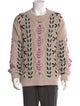 Isabel Marant Patterned Crew Neck Pullover