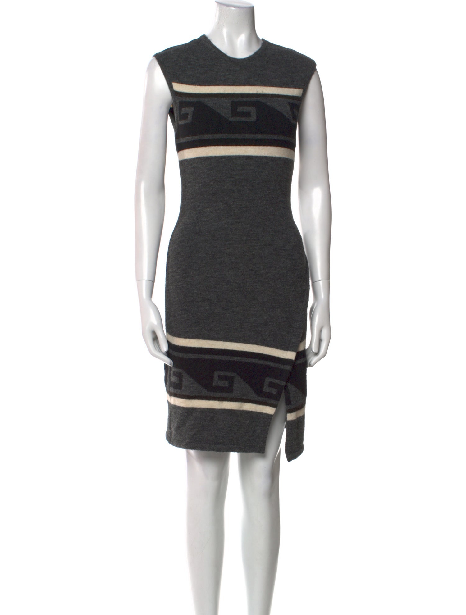 Isabel Marant Printed Knee-Length Dress