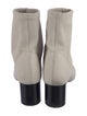 Isabel Marant Suede Colorblock Pattern Sock Boots