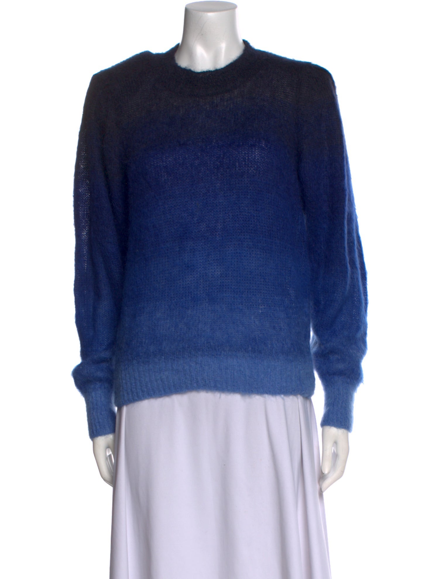 Isabel Marant Mohair Crew Neck Sweater
