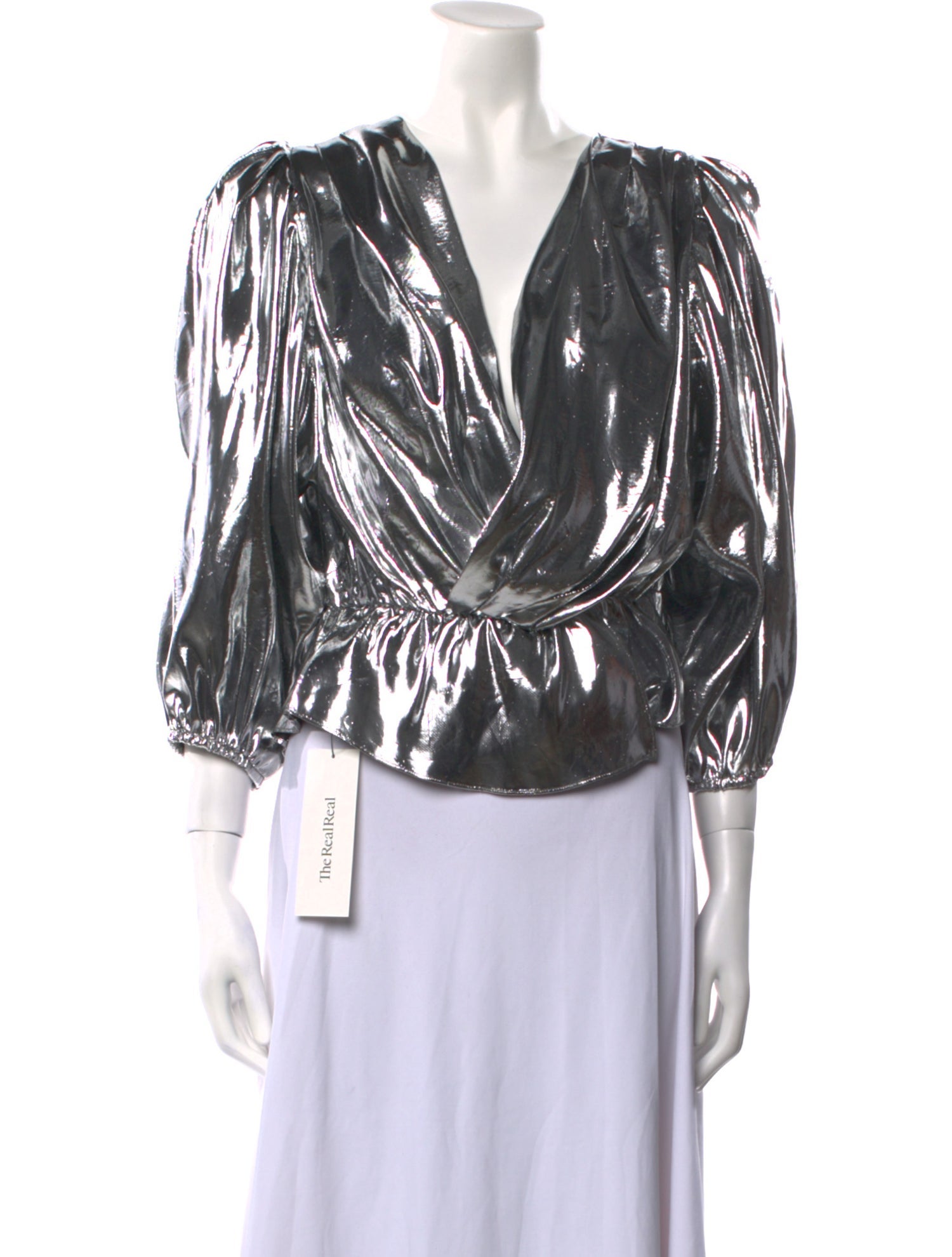 Isabel Marant Silk Printed Blouse