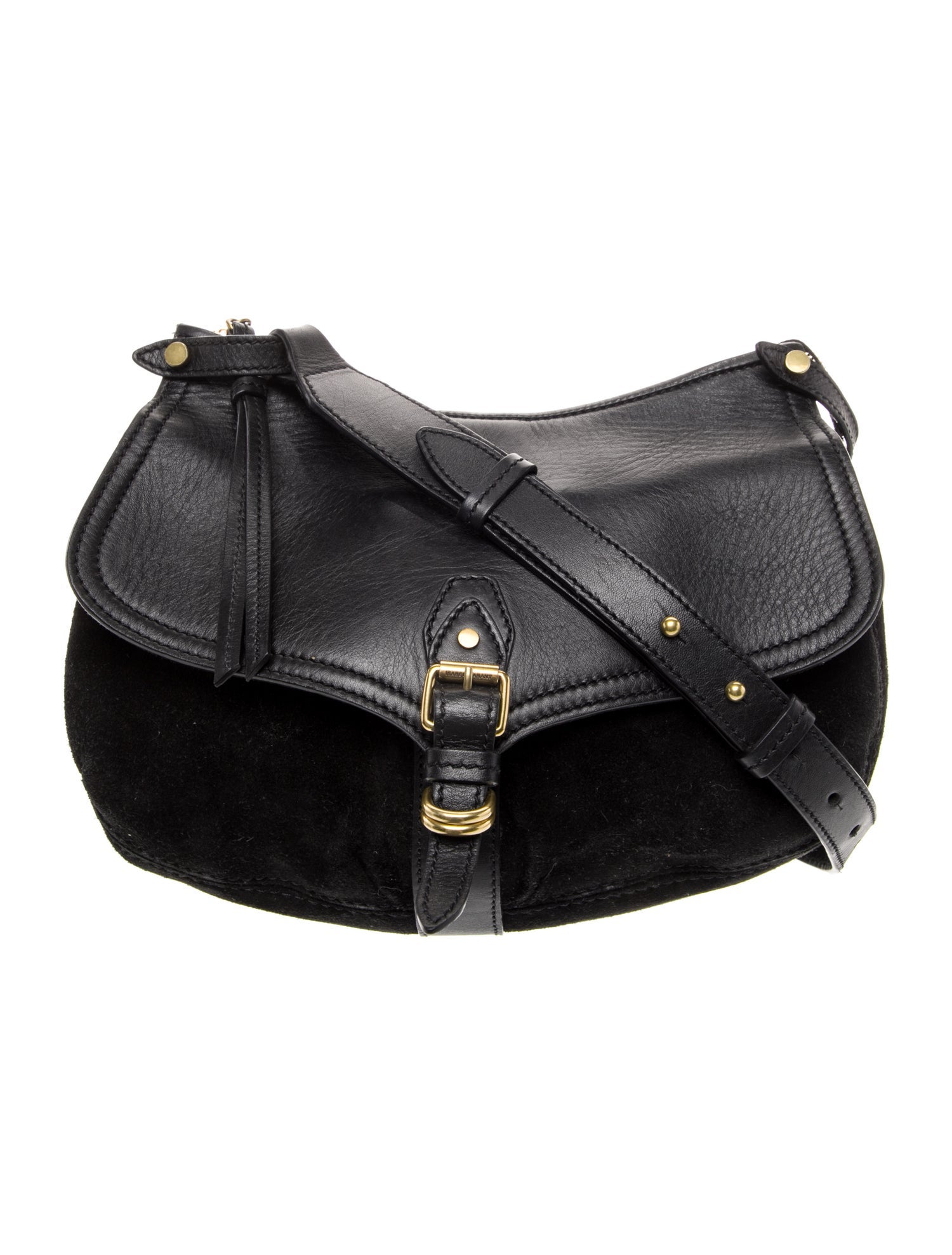 Isabel Marant Leather Top Handle Bag