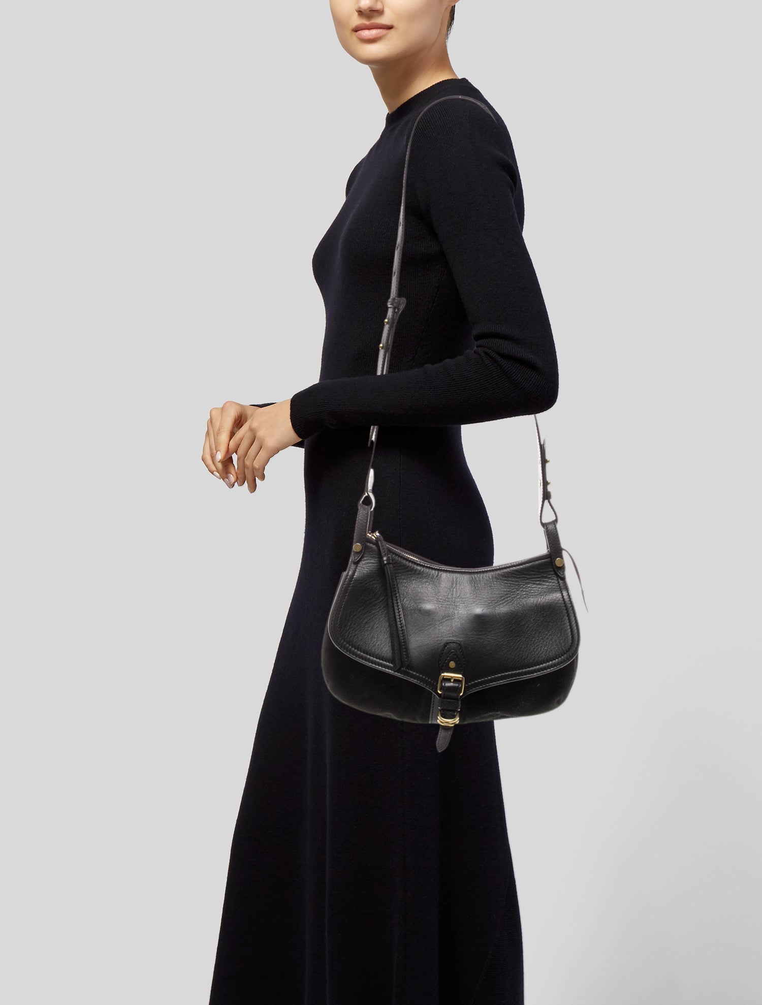 Isabel Marant Leather Top Handle Bag