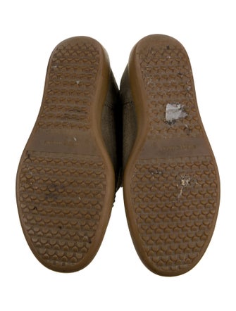 Isabel Marant Suede Lasercut Accents Lace-Up Boots