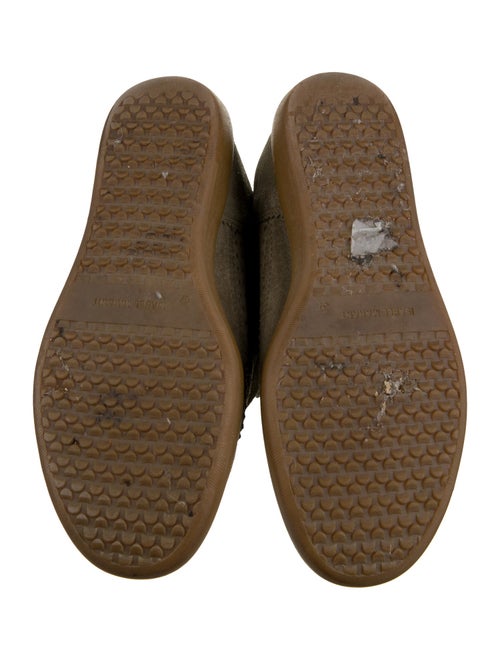 Isabel Marant Suede Lasercut Accents Lace-Up Boots