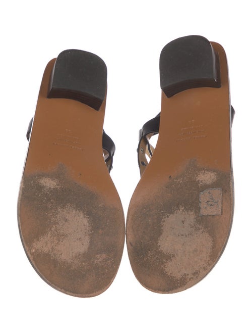 Isabel Marant Leather Studded Accents Sandals