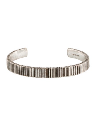 Isabel Marant Textured Cuff Bracelet