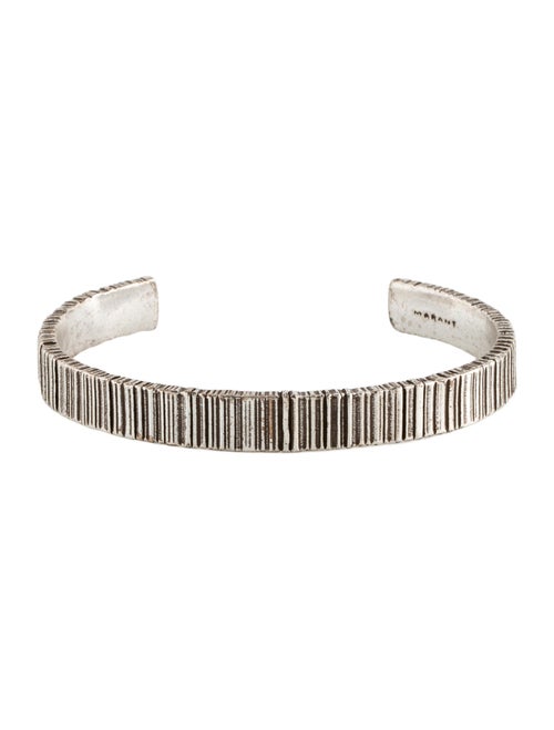 Isabel Marant Textured Cuff Bracelet