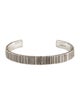 Isabel Marant Textured Cuff Bracelet