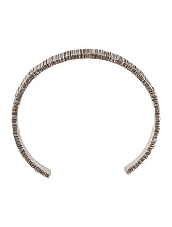 Isabel Marant Textured Cuff Bracelet