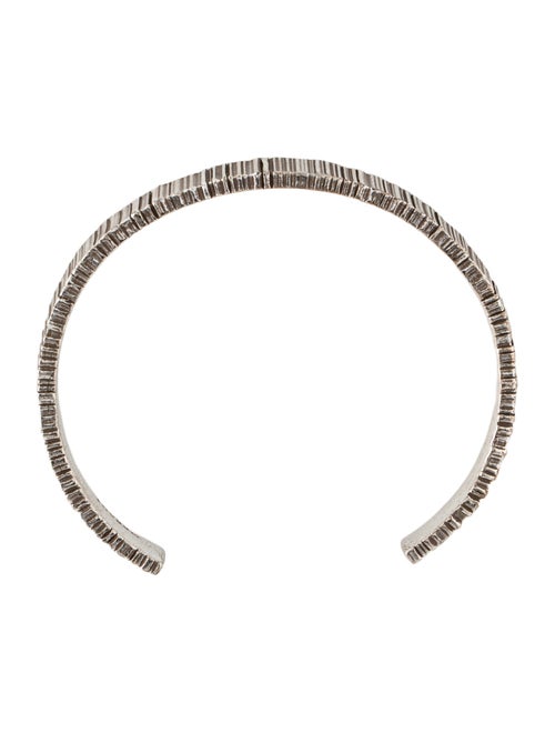 Isabel Marant Textured Cuff Bracelet