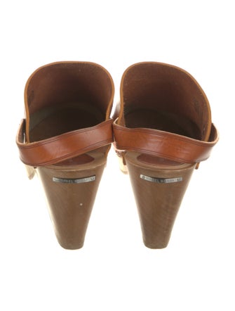 Isabel Marant Leather Studded Accents Mules