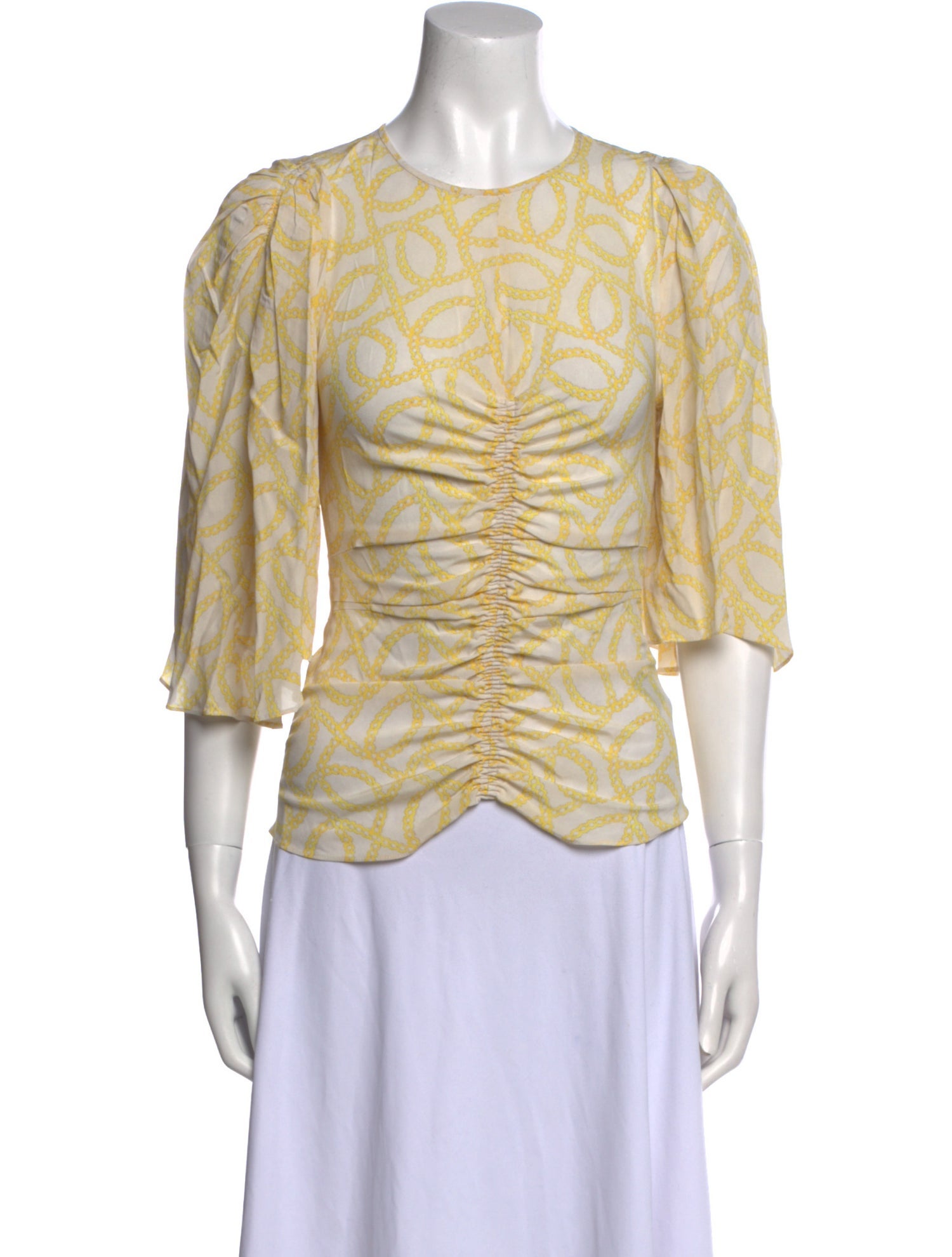 Isabel Marant Silk Printed Top