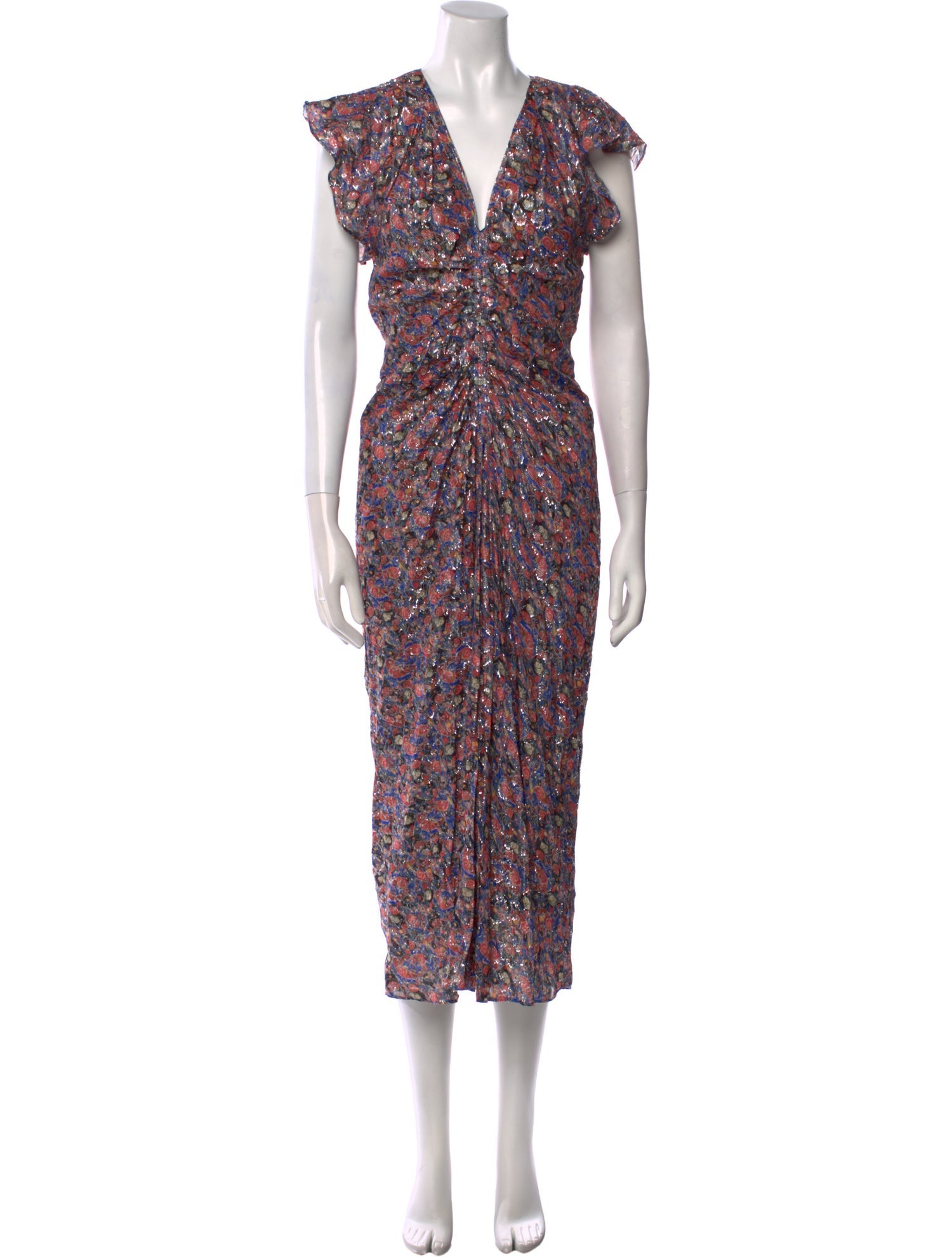 Isabel Marant Silk Long Dress w/ Tags