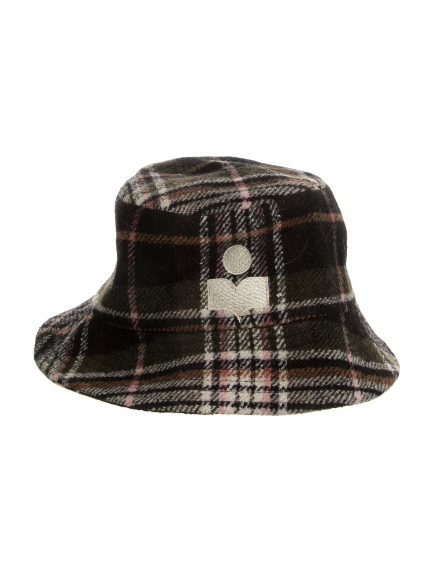 Isabel Marant Wool Printed Bucket Hat
