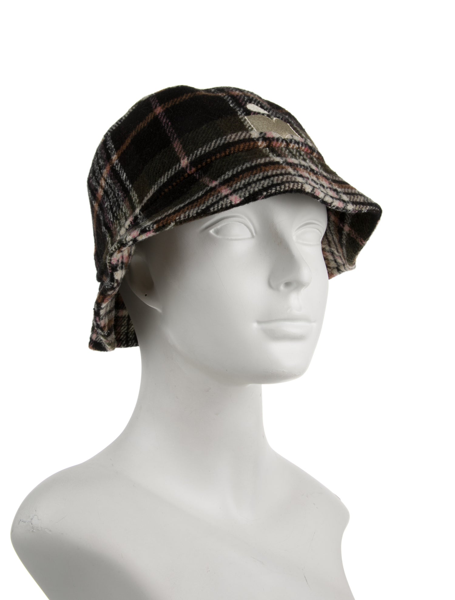 Isabel Marant Wool Printed Bucket Hat
