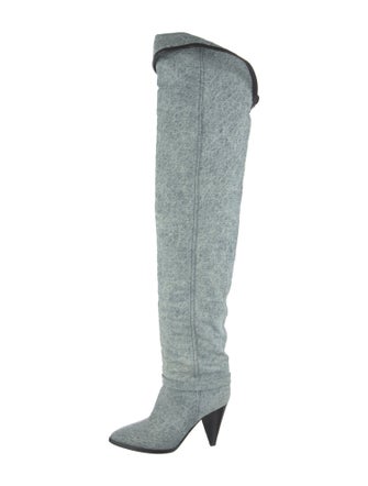 Isabel Marant Denim Boots