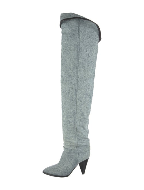 Isabel Marant Denim Boots
