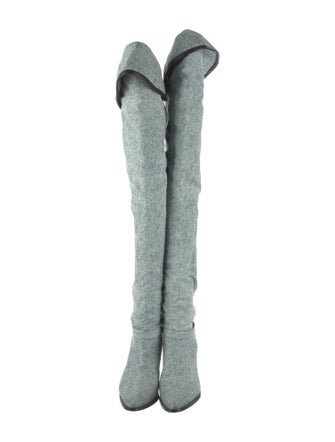 Isabel Marant Denim Boots