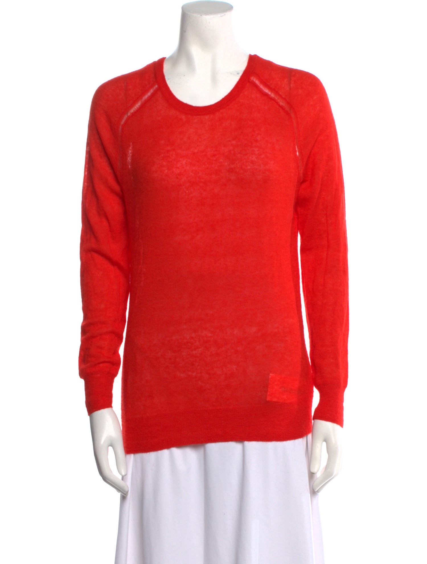 Isabel Marant Alpaca Scoop Neck Sweater
