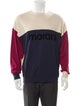 Isabel Marant Colorblock Pattern Crew Neck Pullover