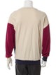 Isabel Marant Colorblock Pattern Crew Neck Pullover