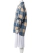 Étoile Isabel Marant Plaid Print Utility Jacket