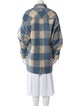 Étoile Isabel Marant Plaid Print Utility Jacket