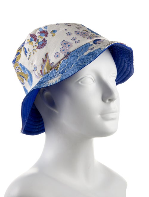 Isabel Marant Printed Bucket Hat