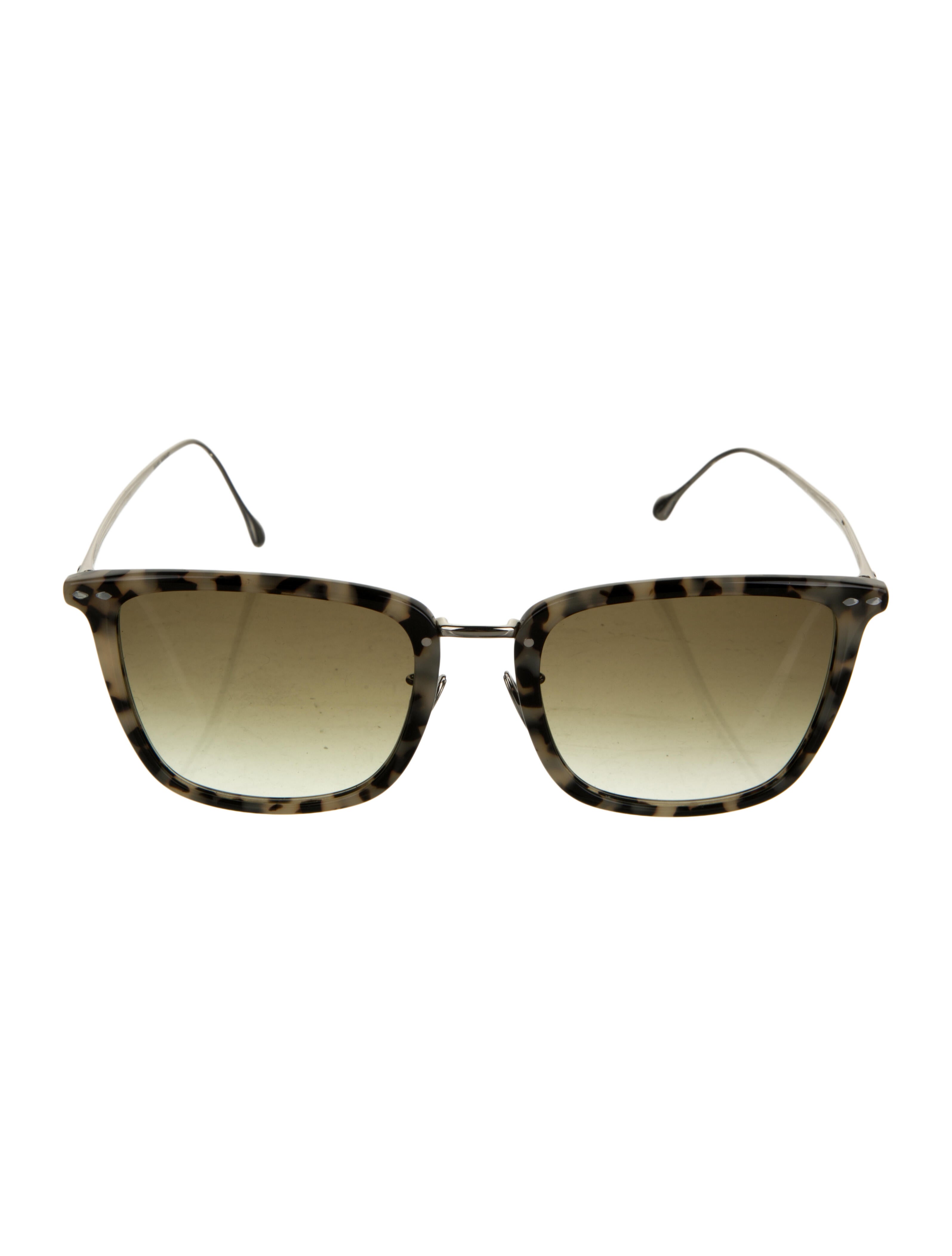 Isabel Marant Wayfarer Gradient Sunglasses