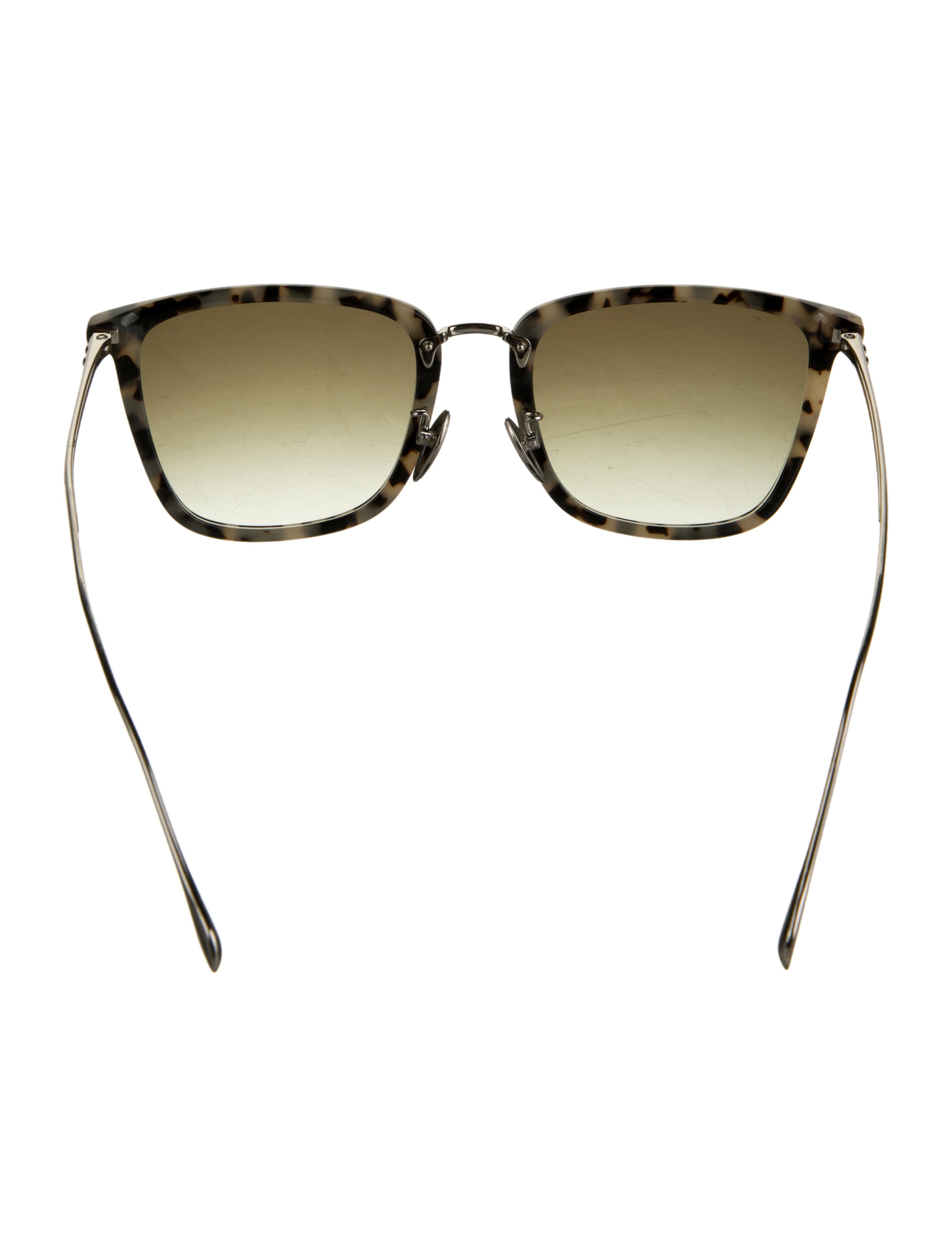 Isabel Marant Wayfarer Gradient Sunglasses