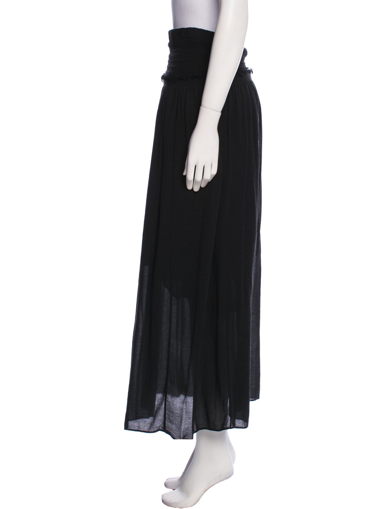 Isabel Marant Beaded Accents Midi Length Skirt