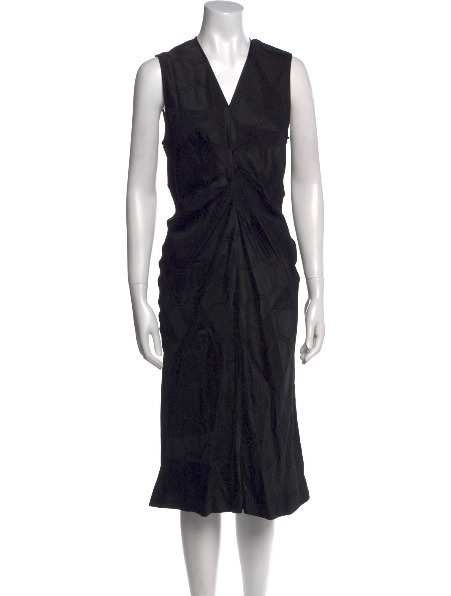 Isabel Marant Satin Midi Length Dress