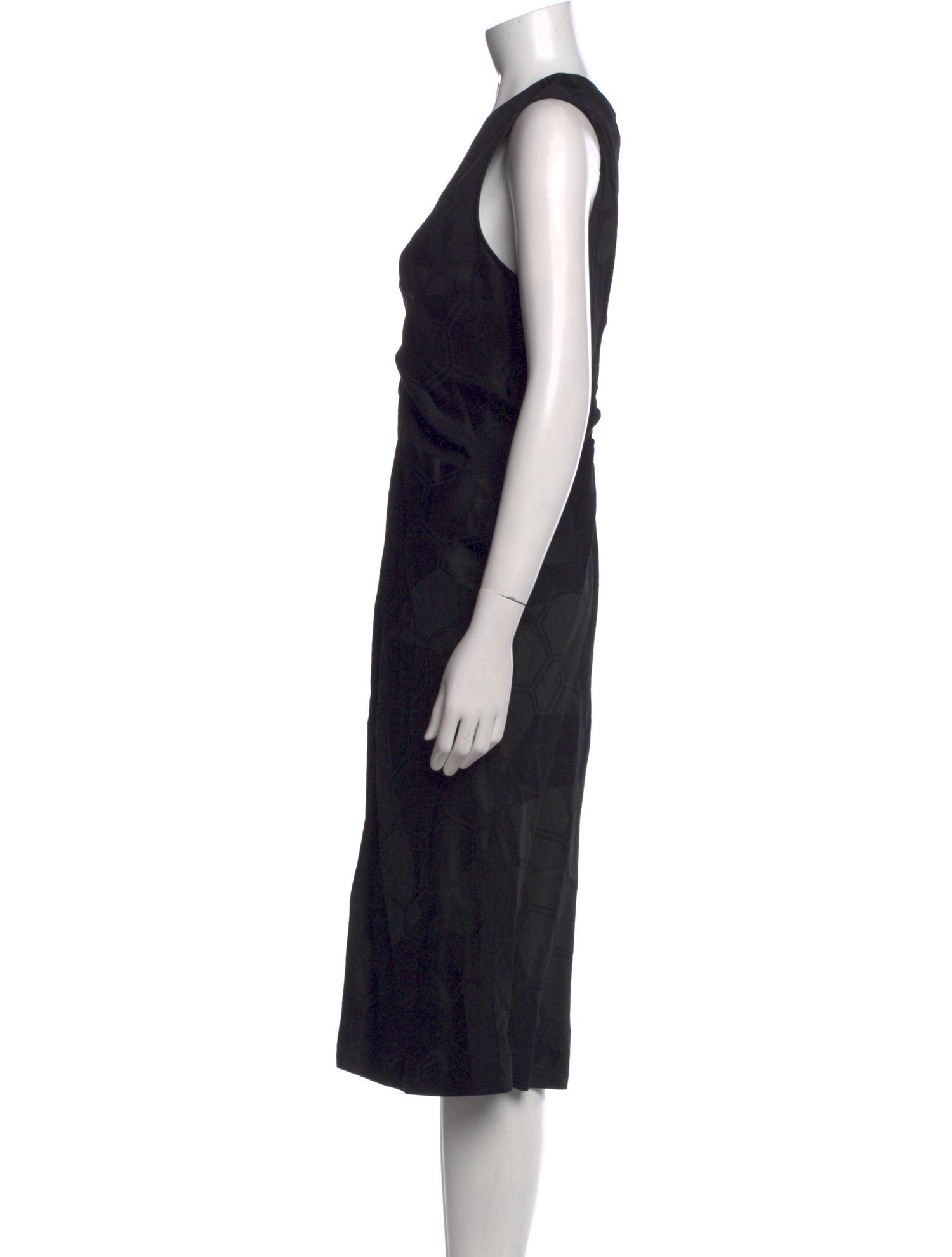 Isabel Marant Satin Midi Length Dress