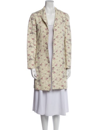 Isabel Marant Floral Print Coat
