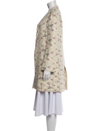 Isabel Marant Floral Print Coat