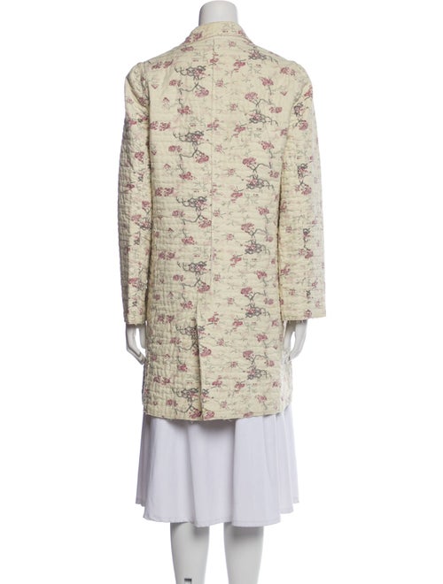 Isabel Marant Floral Print Coat