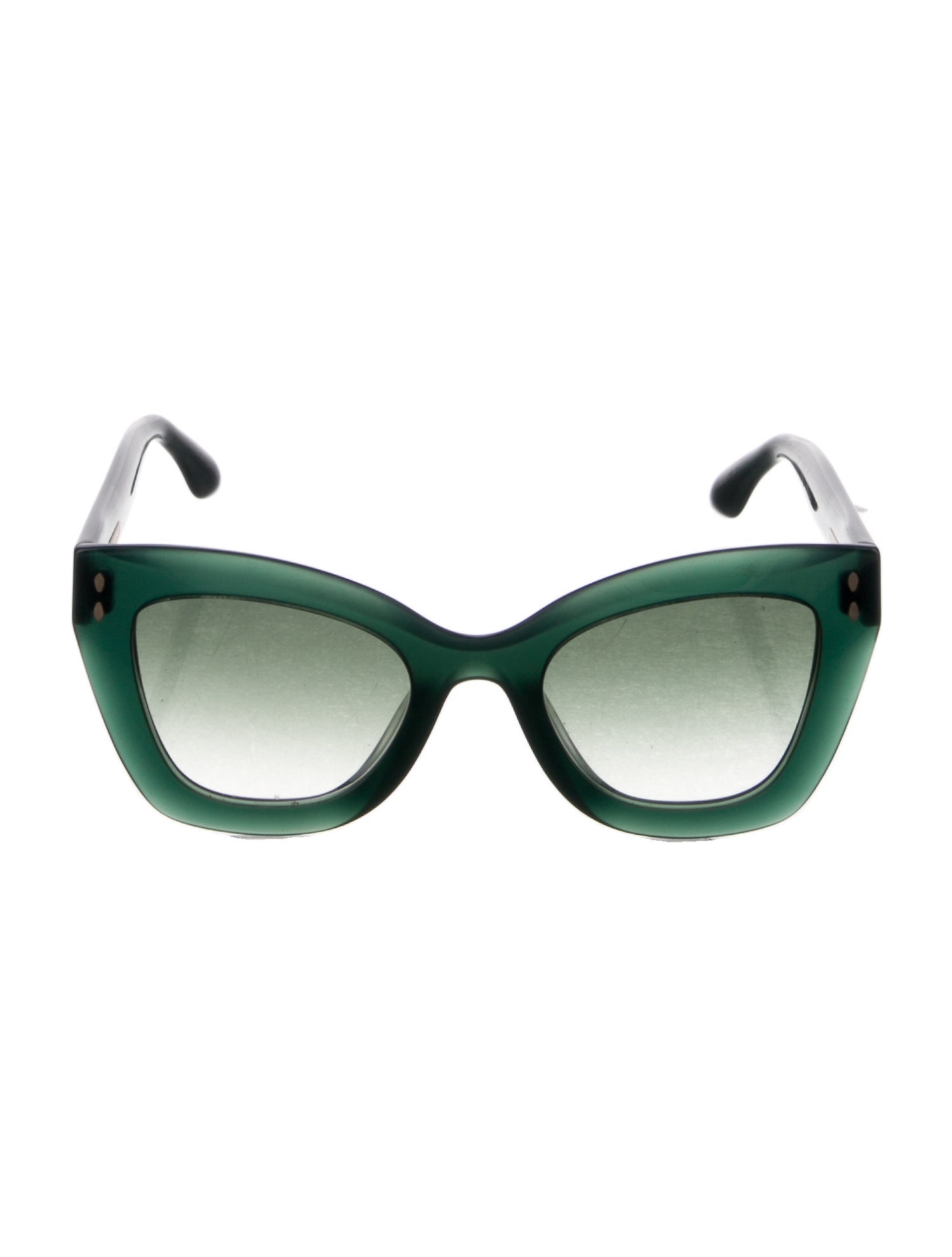 Isabel Marant Cat-Eye Gradient Sunglasses