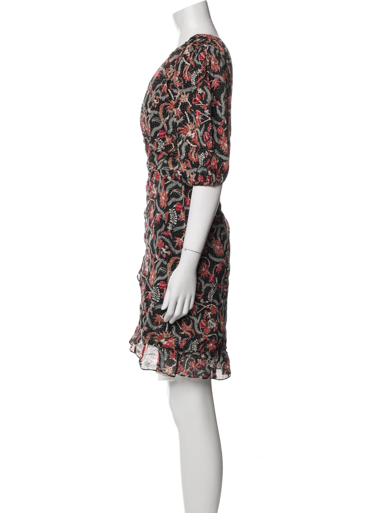 Isabel Marant Floral Print Knee-Length Dress