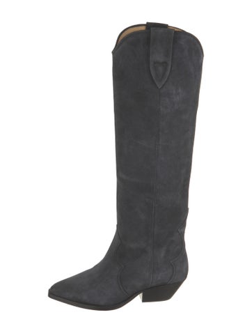 Isabel Marant Boots Suede Riding 5