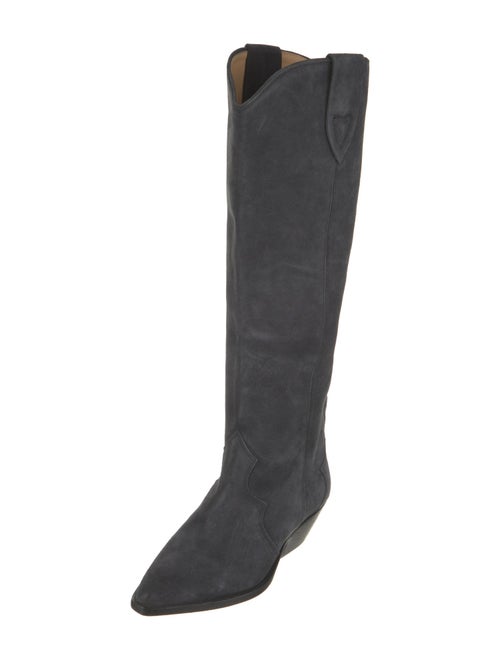 Isabel Marant Suede Riding Boots